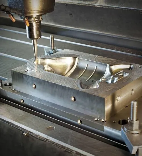 fabrication moule  moulage 