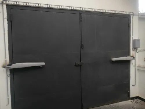 maintenance rideau  métallique 