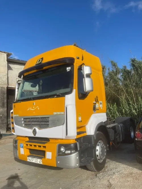 Camion Renault 2012
