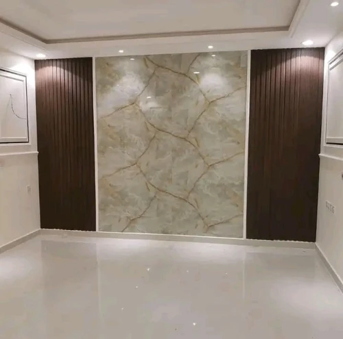 تركيب بديل الخشب وبديل الرخا+ تركيبه placo plâtre (habillage mûr+ plafond) 