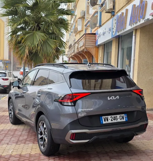 Kia Sportage restylé 2025 Design