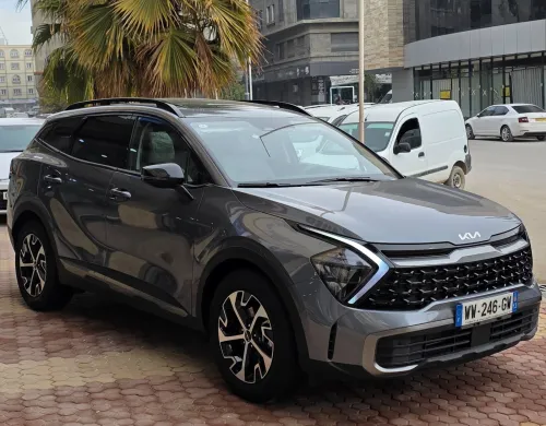 Kia Sportage restylé 2025 Design