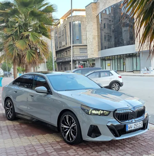 BMW Série 5 2024 M sport