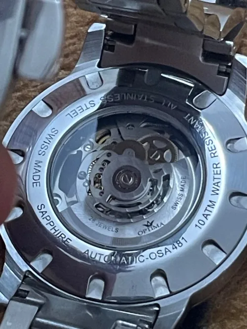 OPTIMA SWISS MADE AUTOMATIC