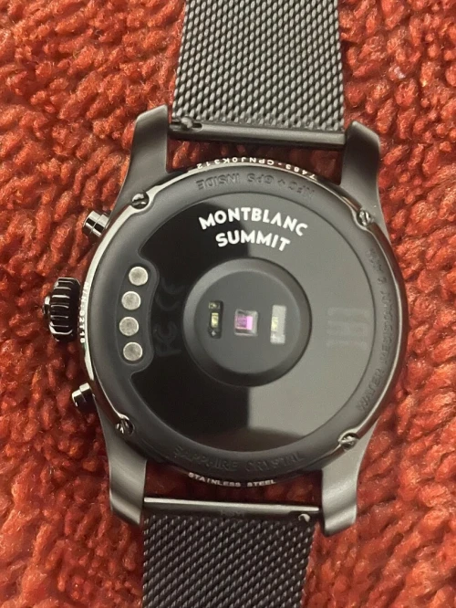 Montre MONTBLANC SUMMIT2 Connect