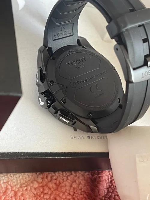 TISSOT T-TOUCH SOLAR CONNECT