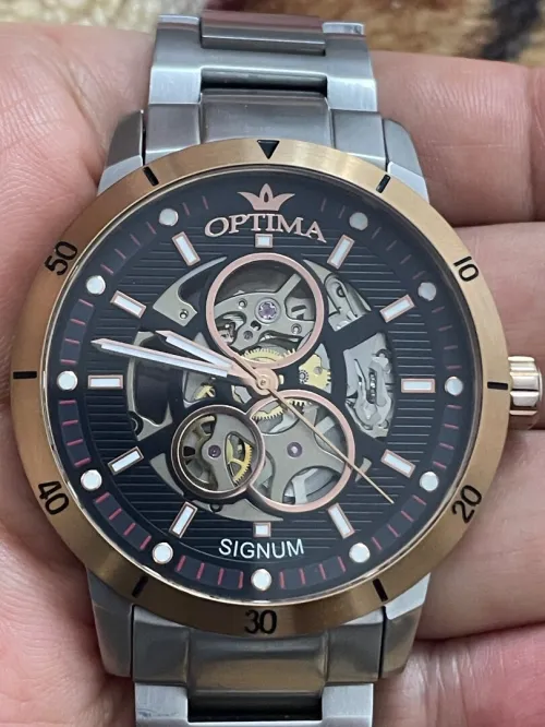 OPTIMA SWISS MADE AUTOMATIC