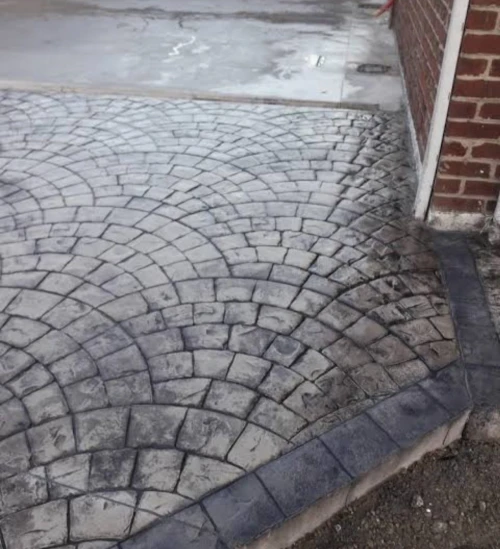 Beton imprime