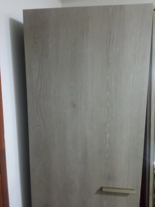 Armoire 2 portes avec miroir