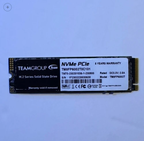TEAMGROUP 2TB NVME