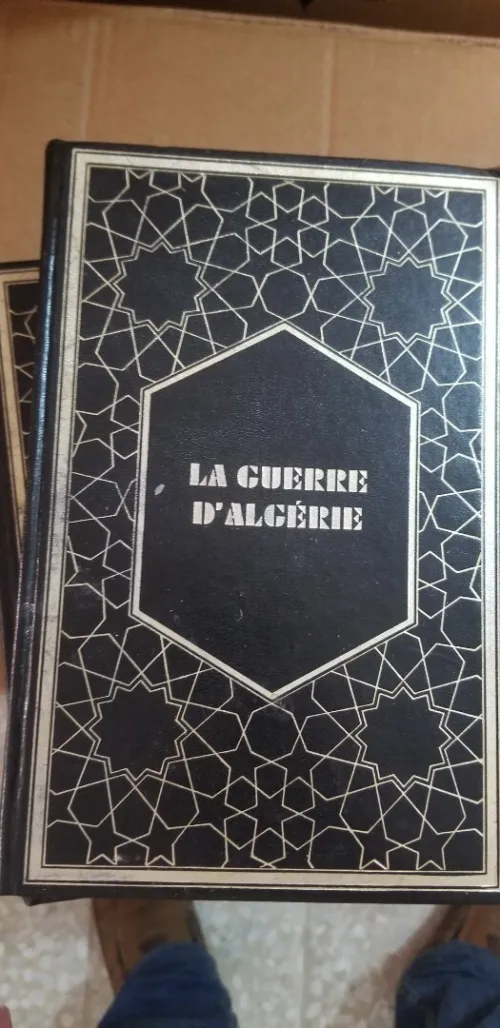 Livres de la guerre d'Algérie