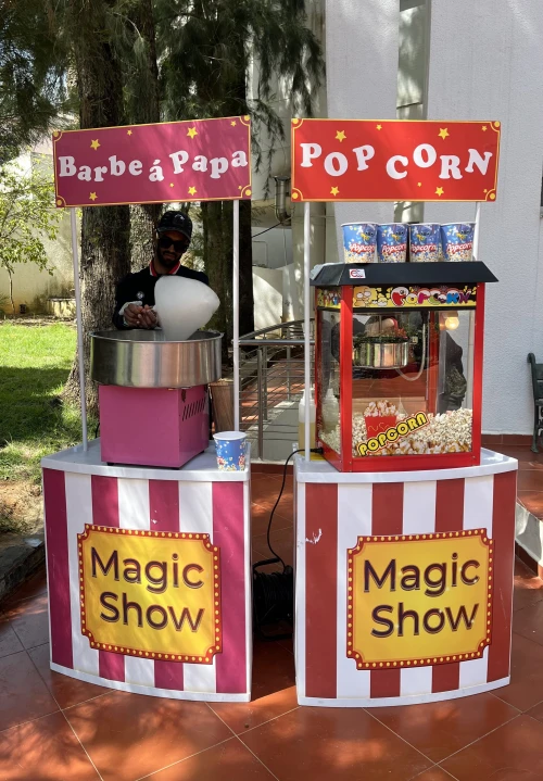 Location Machine pop corn et barbe à pap anniversaire