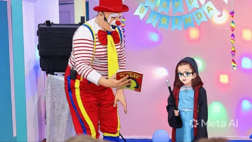 Clown et Magie Anniversaire