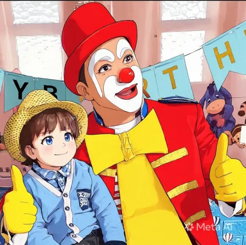 Clown et Magie Anniversaire