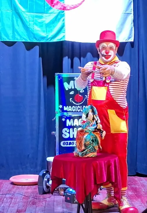 Clown et Magie Anniversaire