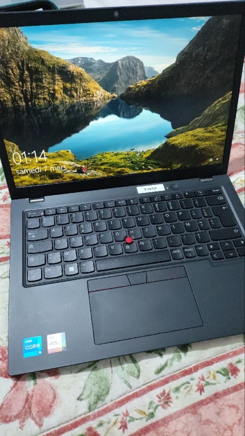 LENOVO THINKPAD L13 GEN 4 core i5 13th SSD 512G 16 Ram FHD
