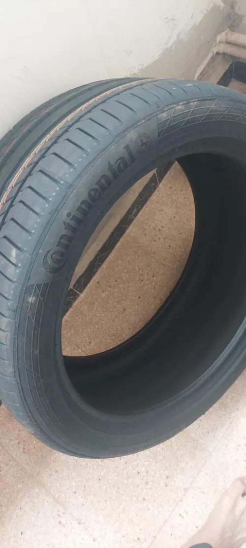 02 pneus continental 255 40 r19
