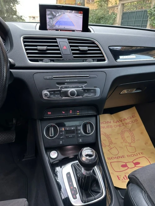 Audi Q3 2016 S Line (facelift)
