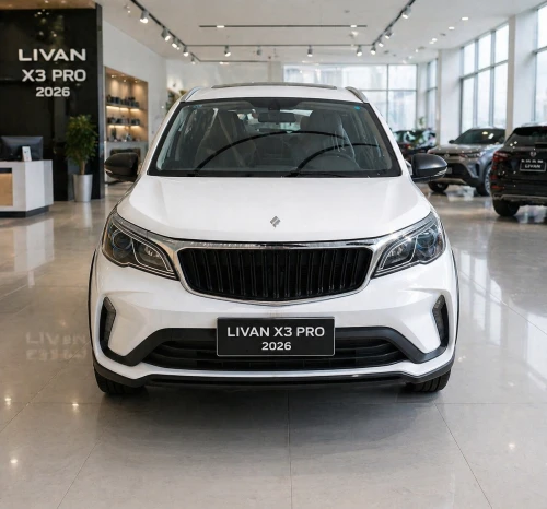 Livan X3 Pro  2026 Automatique (Avec toi ouvrant )