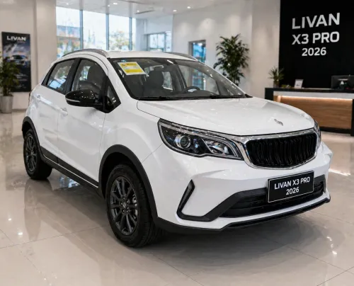 Livan X3 Pro  2026 Automatique (Avec toi ouvrant )