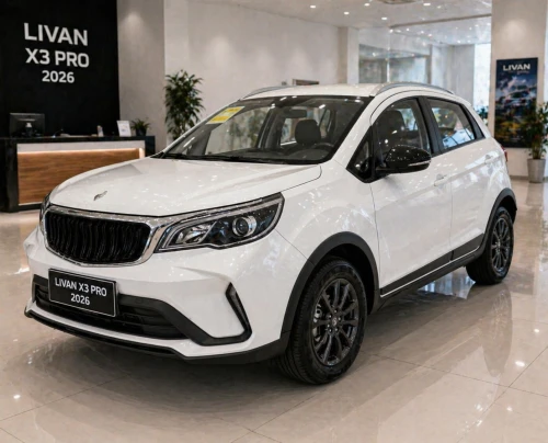 Livan X3 Pro  2026 Automatique (Avec toi ouvrant )