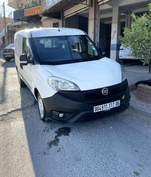 Fiat Doblo 2017 New Van Confort