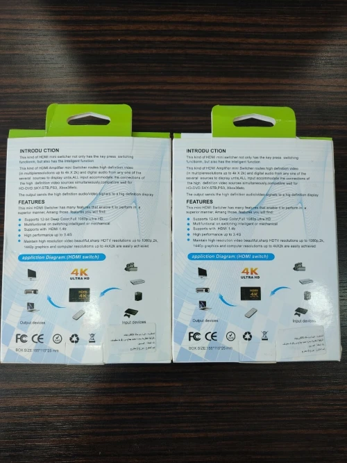 Switch HDMI 3ports