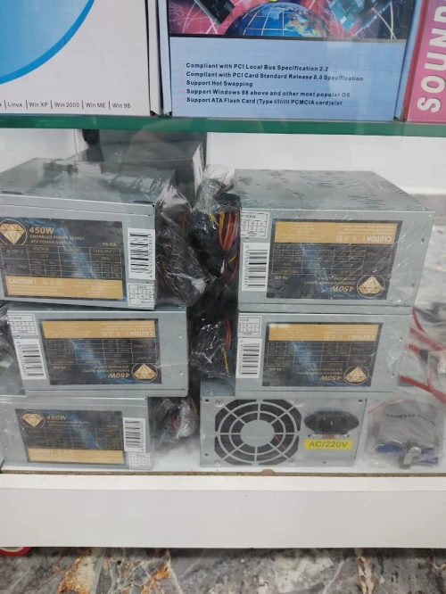 Boite d'alimentation ATX 450W