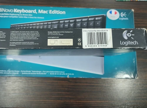 Clavier Logitech mac édition