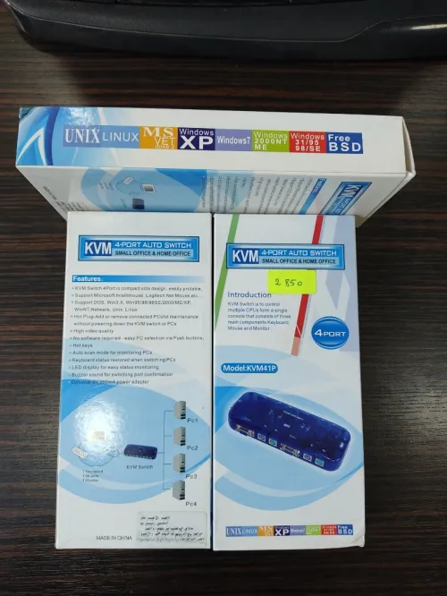 Switch KVM 4ports