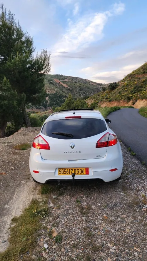 Renault Megane 3 2013 Black touch
