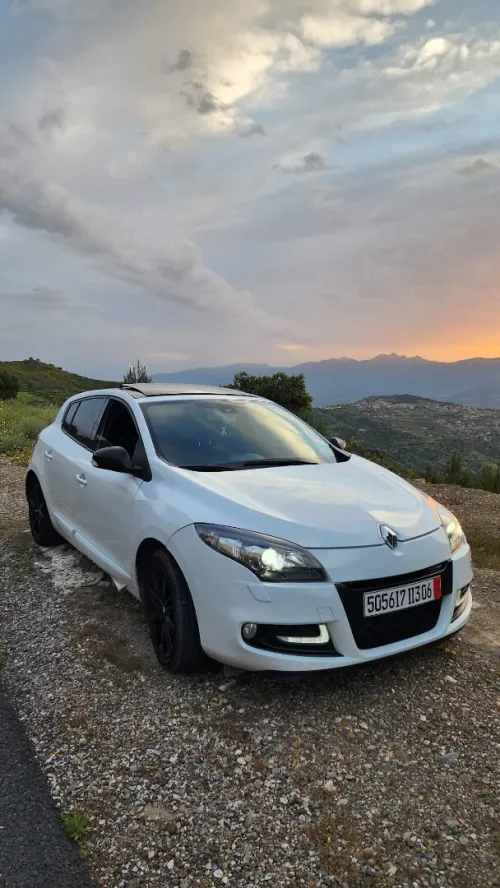 Renault Megane 3 2013 Black touche