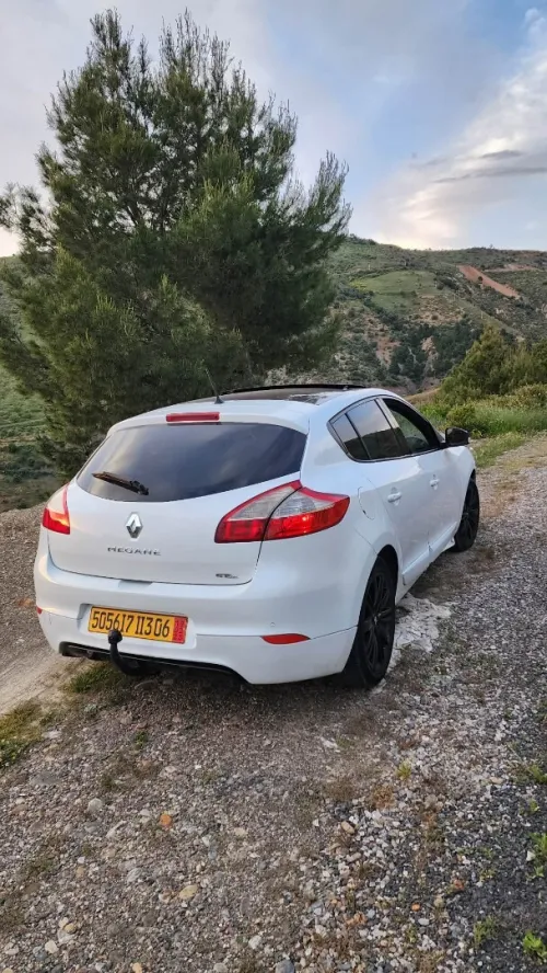 Renault Megane 3 2013 Black touch