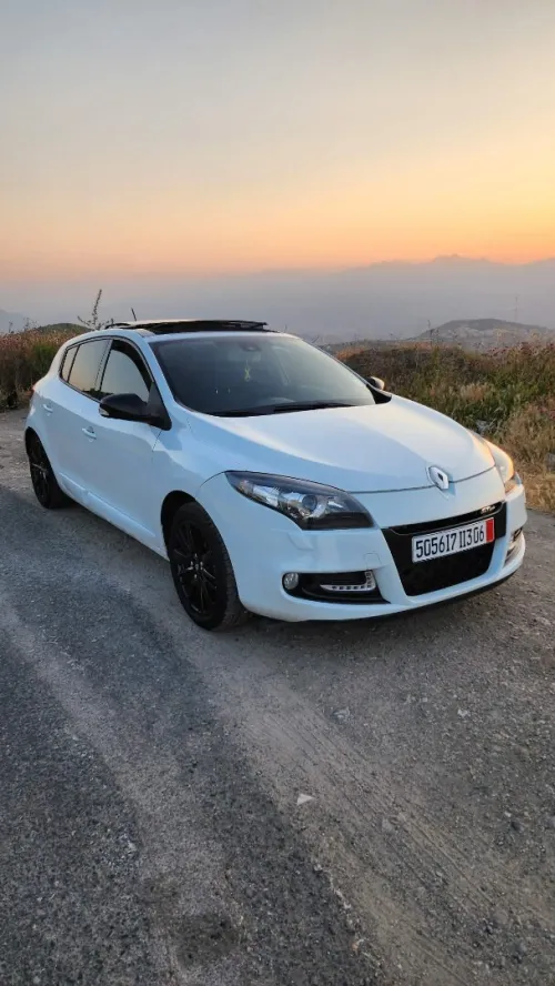 Renault Megane 3 2013 Black touch