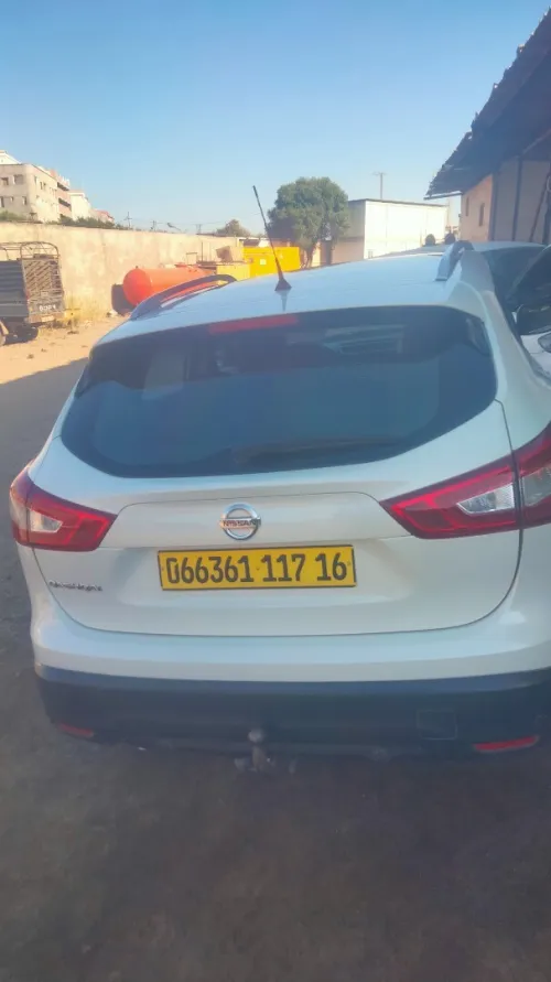Nissan Qashqai 2017 Qashqai