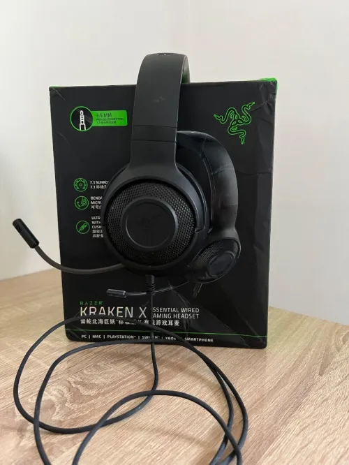 casque razer kraken x