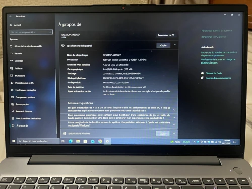 lenovo ideapad 3i