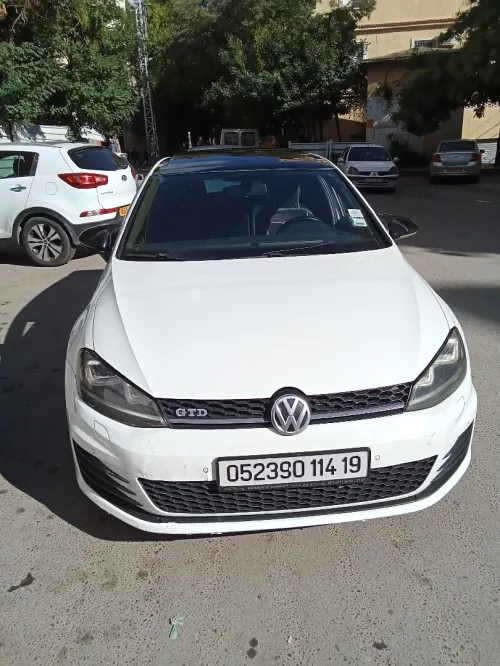 Volkswagen Golf 7 2014 Gtd