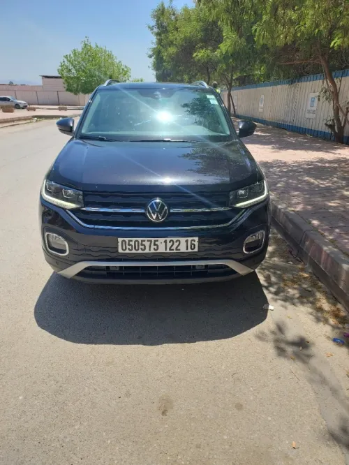 Volkswagen Tcross 2022 