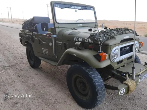 Toyota Land Cruiser 1975 Fj40