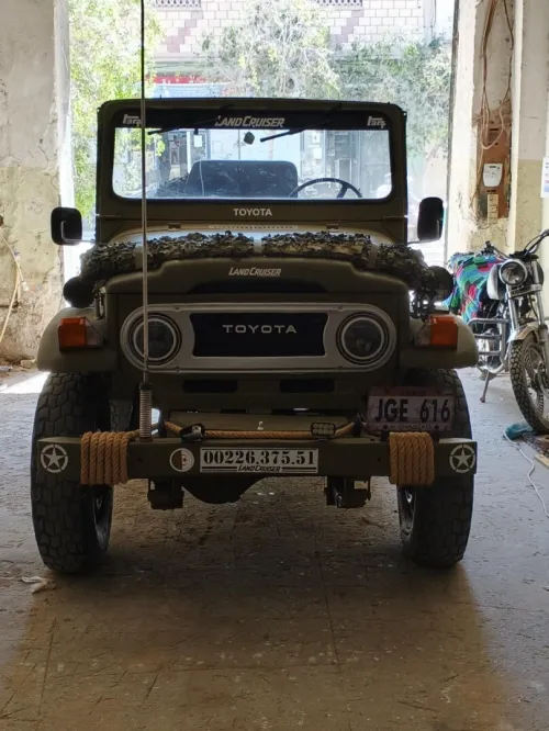 Toyota Land Cruiser 1975 Fj40