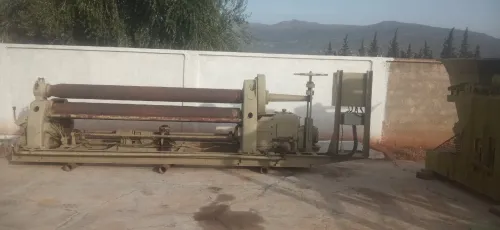 Rouleuse de tôle 