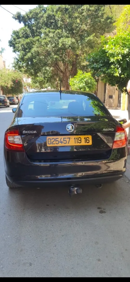 Skoda Rapid 2019 Edition
