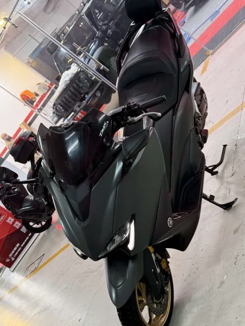 Yamaha Tmax tech 2021