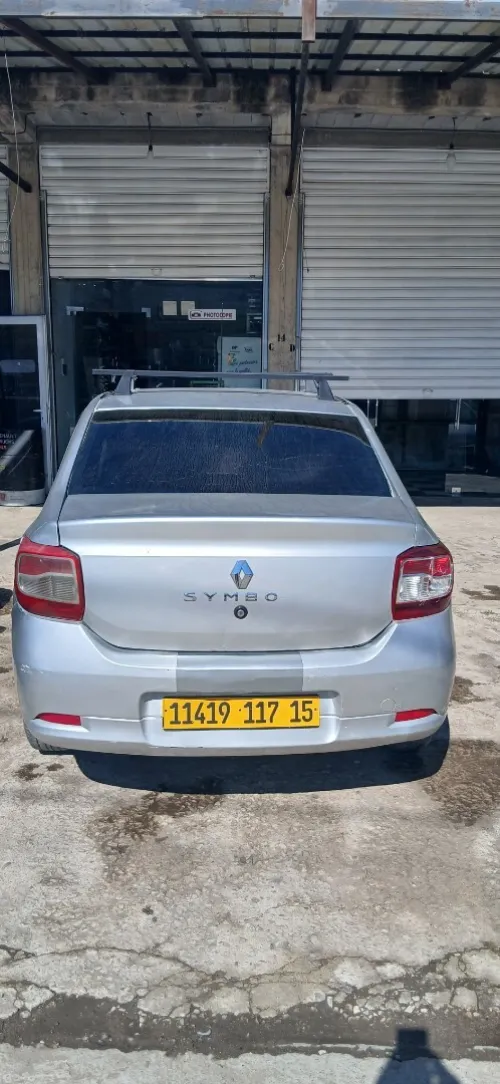 Renault Symbol 2017 Essentielle