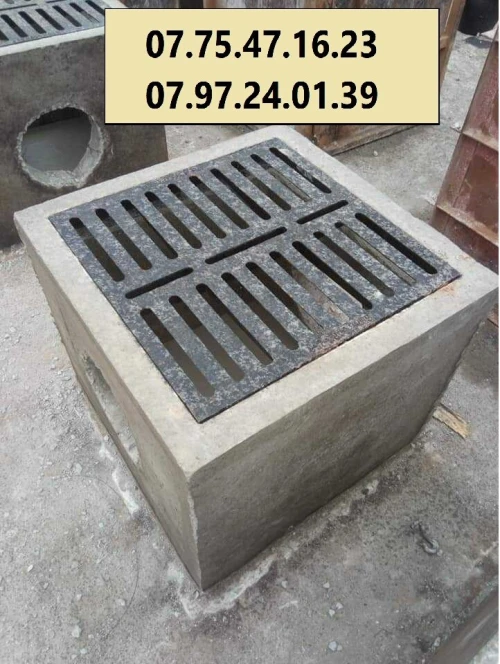 FABRICATION DES PRODUITS EN BÉTON PRÉFABRIQUÉ