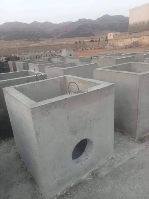FABRICATION DES PRODUITS EN BÉTON PRÉFABRIQUÉ
