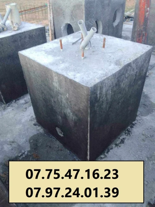 FABRICATION DES PRODUITS EN BÉTON PRÉFABRIQUÉ