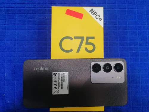 Realme C75