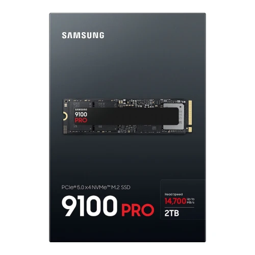SAMSUNG 9100 PRO SSD 2To NVMe Gen 5.0 14.7GB /SEC